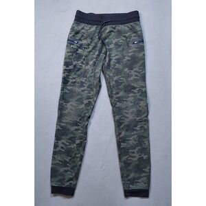 BYLT Jogger Men's‎ Medium Green Camouflage Elite Stretch Pockets Casual Workout